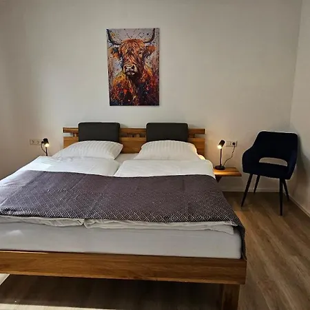 Elodia Luxus - Wlan, Magenta Tv, Terrasse, Küche, Babybett * Heidenheim an der Brenz