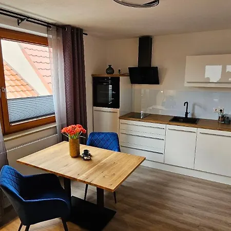 Apartamento Elodia Luxus - Wlan, Magenta Tv, Terrasse, Küche, Babybett Heidenheim an der Brenz